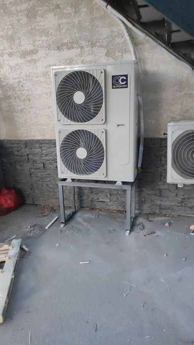 Установка кондиционеров