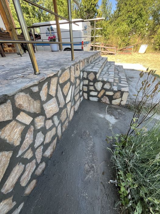 Лепене на всякакъв вид камък