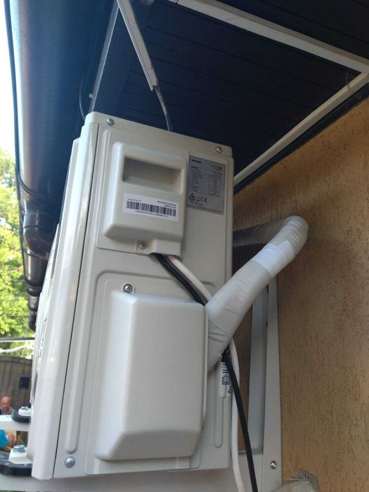 Montaj aer condiționat, igienizare, încărcare freon