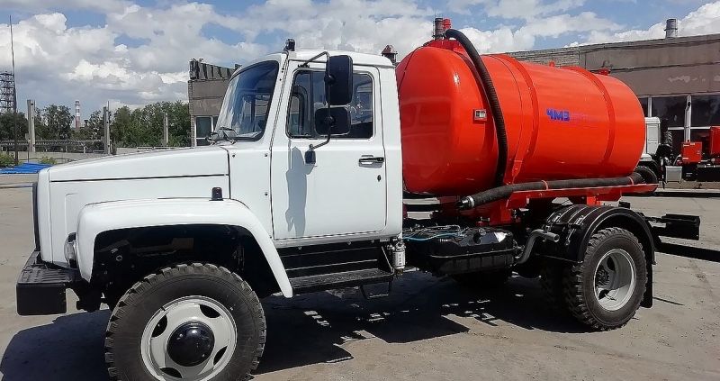 Откачка ассенизатор гавновоз септик КОМПОС