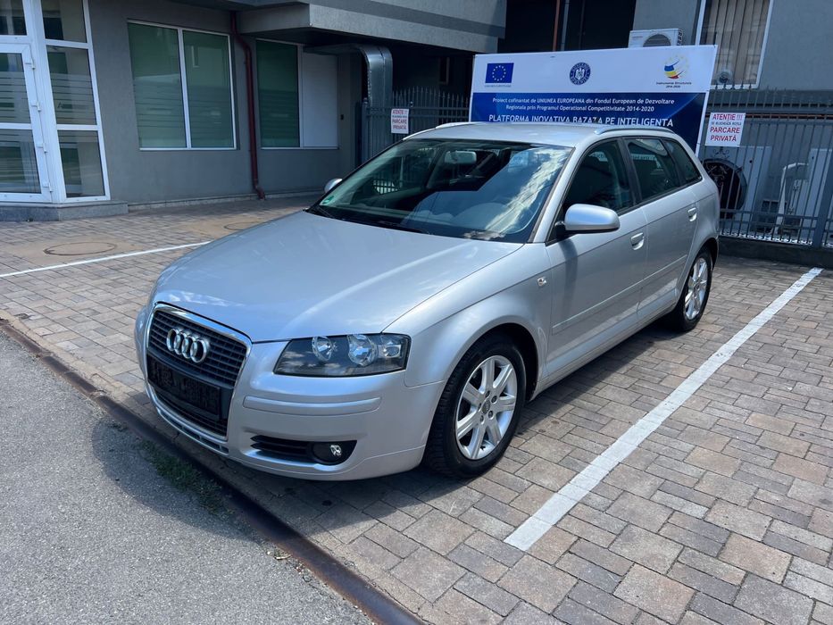 Audi A3  2007 motor 2.0