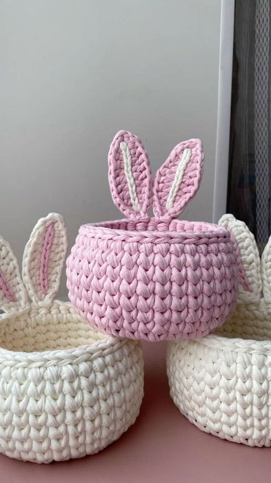 Корзинки ручной работы