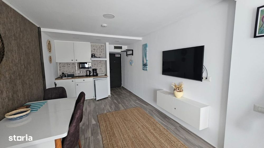 Ocazie! Apartament Sea View Residence cu certificat  turism, la cheie.
