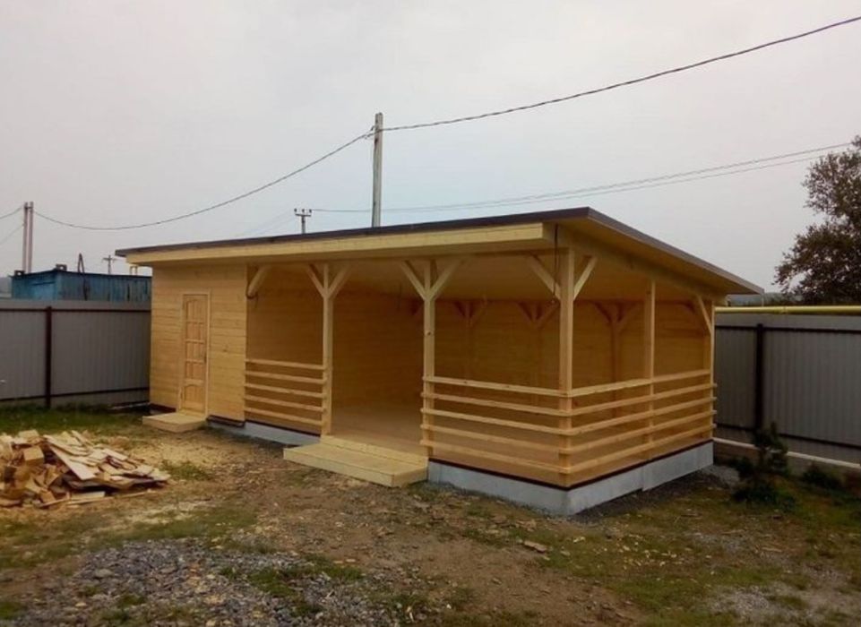 Foișoare, terase, căsuțe, Magazii, pergole, etc