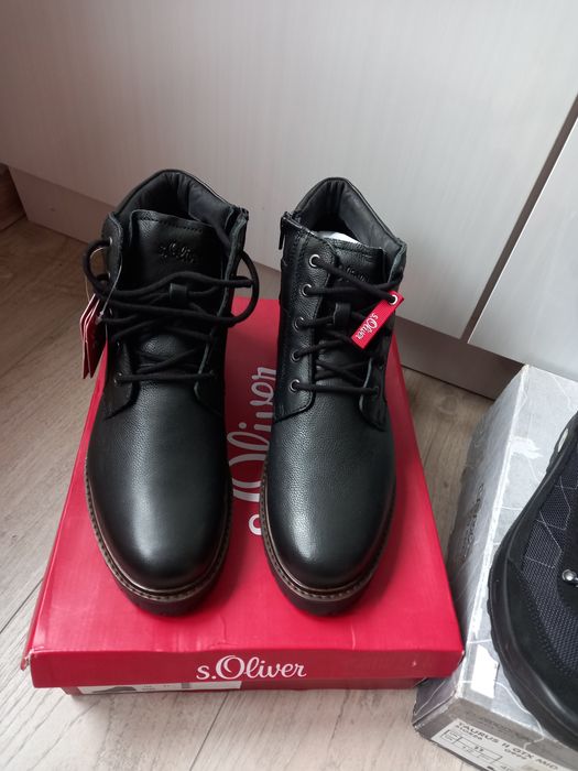 Rieker, s.Oliver  страхотни зимни обувки и официални обувки Josef Seib