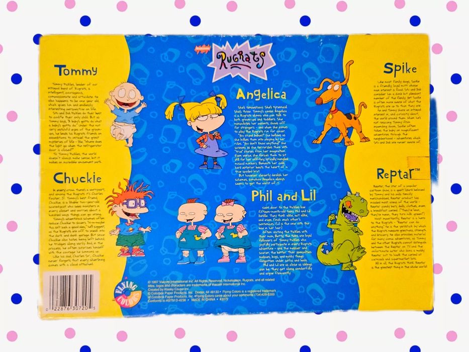 Ох уже эти детки / nickelodeon / игрушки / винтаж