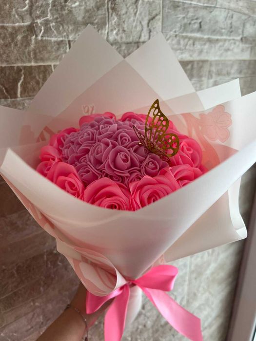 Букети от вечни рози