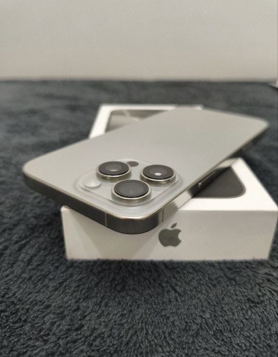 iPhone 16 Pro Max 256GB 5G Natural Titanium – Impecabil