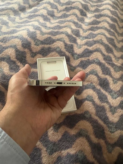 iPhone14 Pro max. Перфектен. Бял. 128 GB. Без следи от употреба.