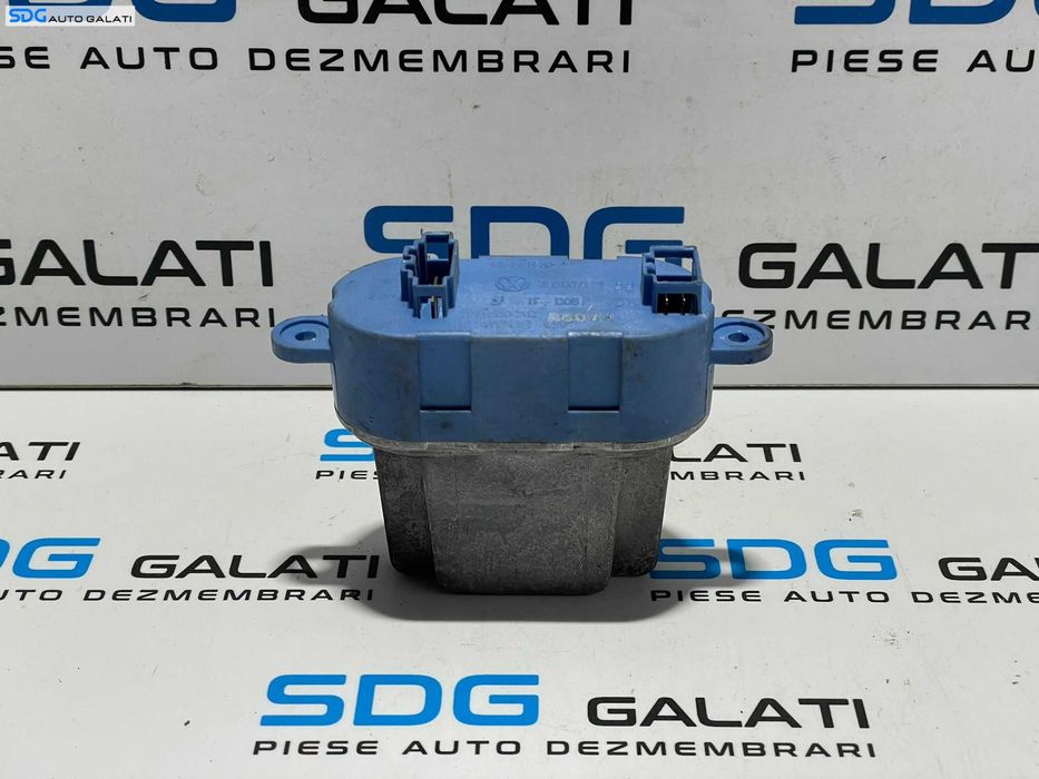 Modul Releu Rezistenta Motoras Ventilator Aeroterma Bord Volkswagen Touareg 7L 2003 - 2010 Cod 7L0907521 [L3359]