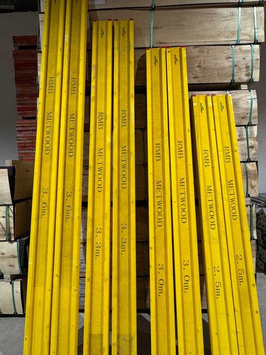 Двутавровая балка для опалубки, балка 2,5  2,8  3,3  3,6  3,9