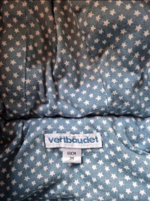 Sac cu geaca detasabila pentru carucior Vertbaudet