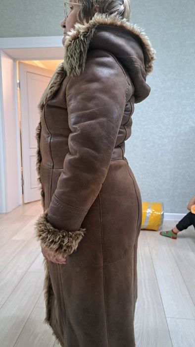 Дубленка очень теплая