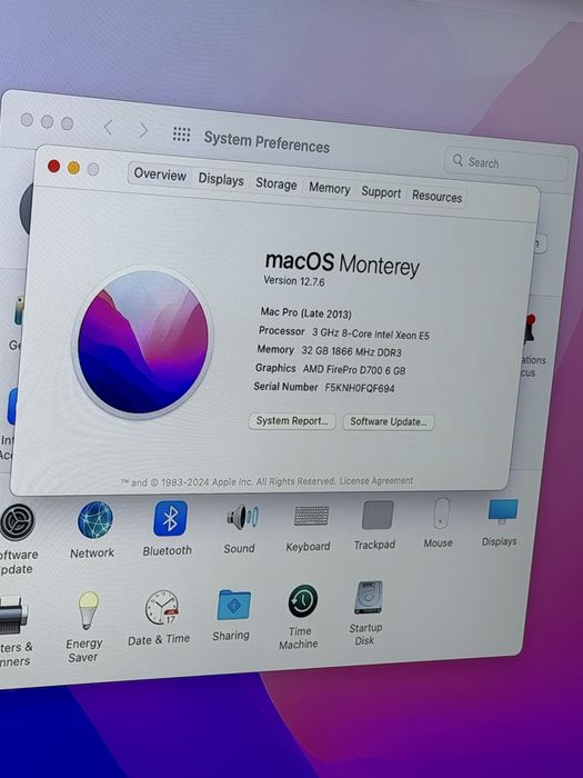 Apple Mac Pro ** 3 GHz 8-Core Intel Xeon E5 ** Late 2013