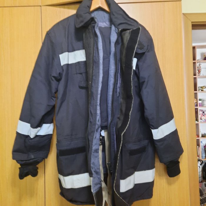 Vand costum de intervenție NOMEX -ENGLEZESC & Schimb -valoare aceeași