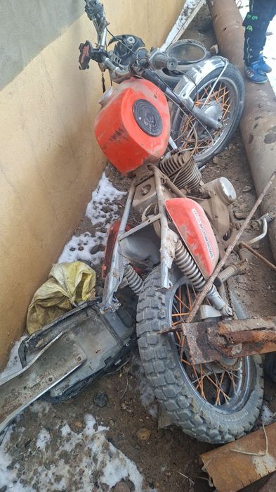 Ij planeta sport 350 mator yonadi Ishlaydi porshin 3-remont yangi