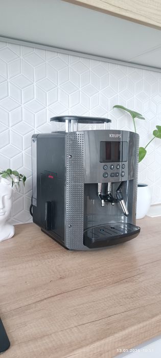 Espressor automat Krups Arabica EA817010, 1450W, 15 bari