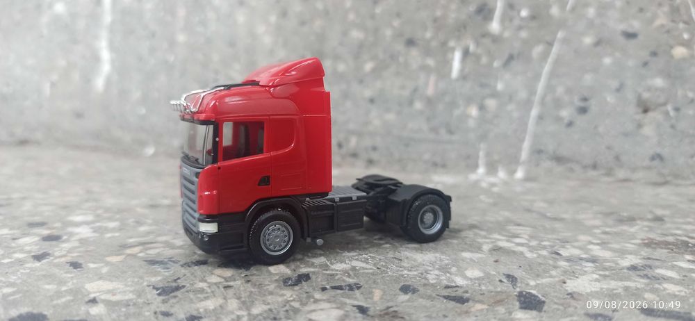 Scania R500 V8! Herpa 1/87