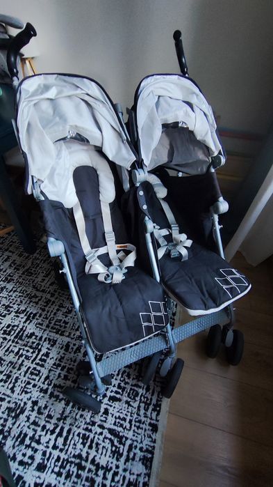 Maclaren twin techno  Двойна количка