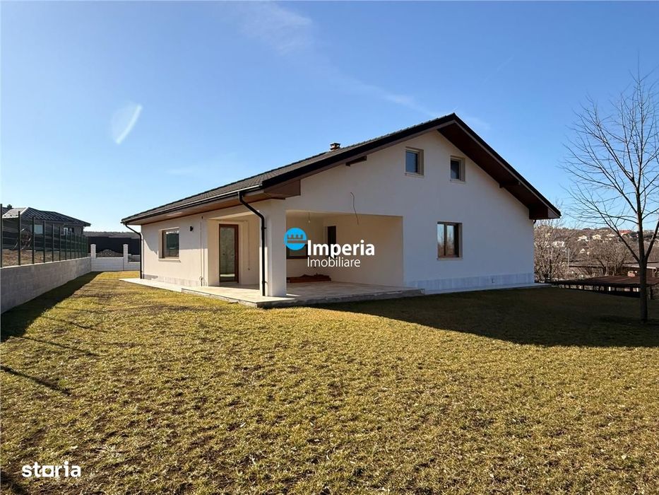Casa individuala de vanzare langa Padurea Barnova – teren 1000 mp