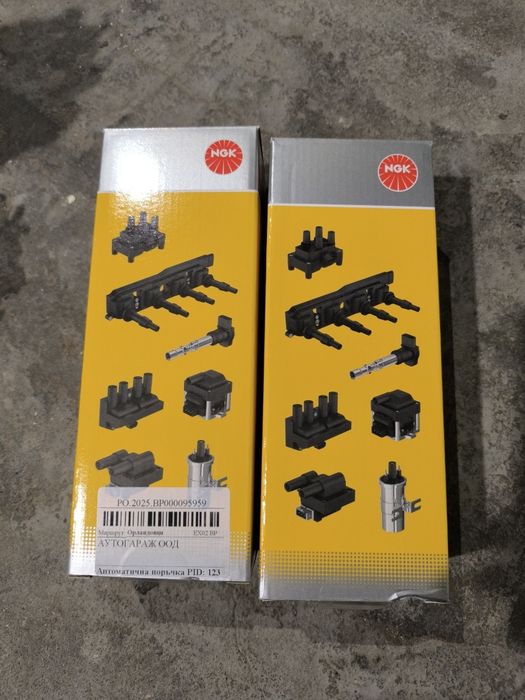 Бобини за Peugeot 308 1.6 VTI