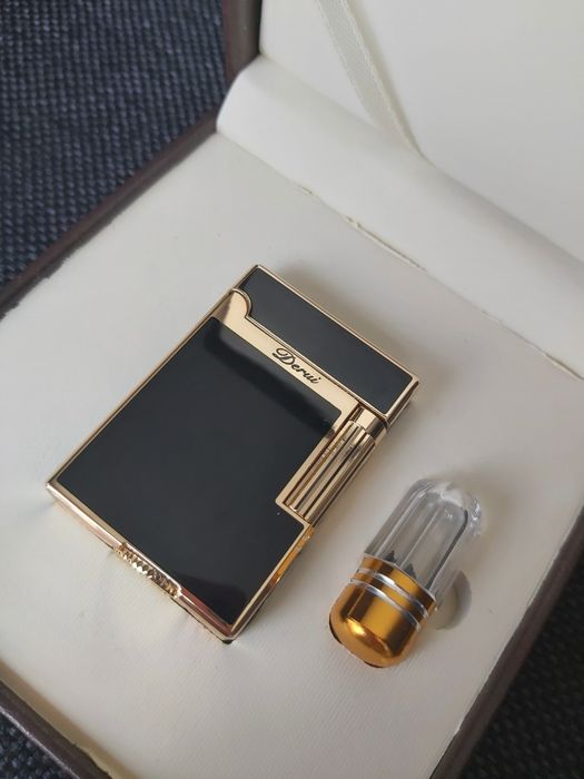 Луксозна газова запалка Derui