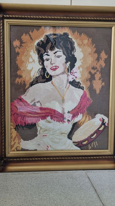 Гоблен - "Циганката  Дорита" !