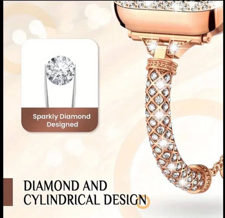 Браслет и защитный экран для часов Apple Watch