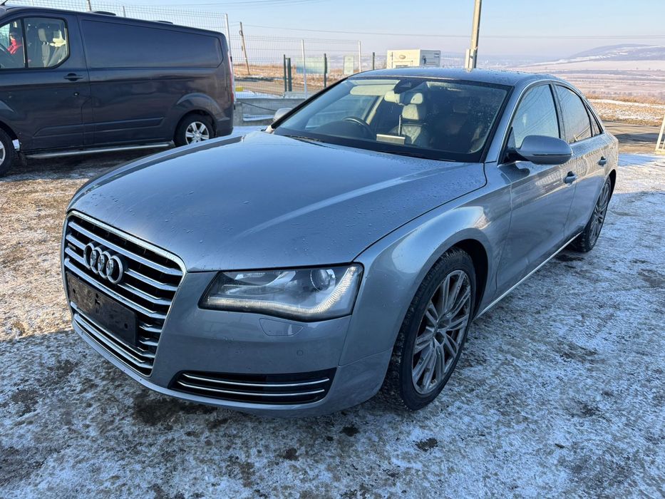 Dezmembrez / Dezmembrari / Piese / Accesorii Audi a8 4h 2012 3.0 tdi CDTA, gri LY7G cutie MXU