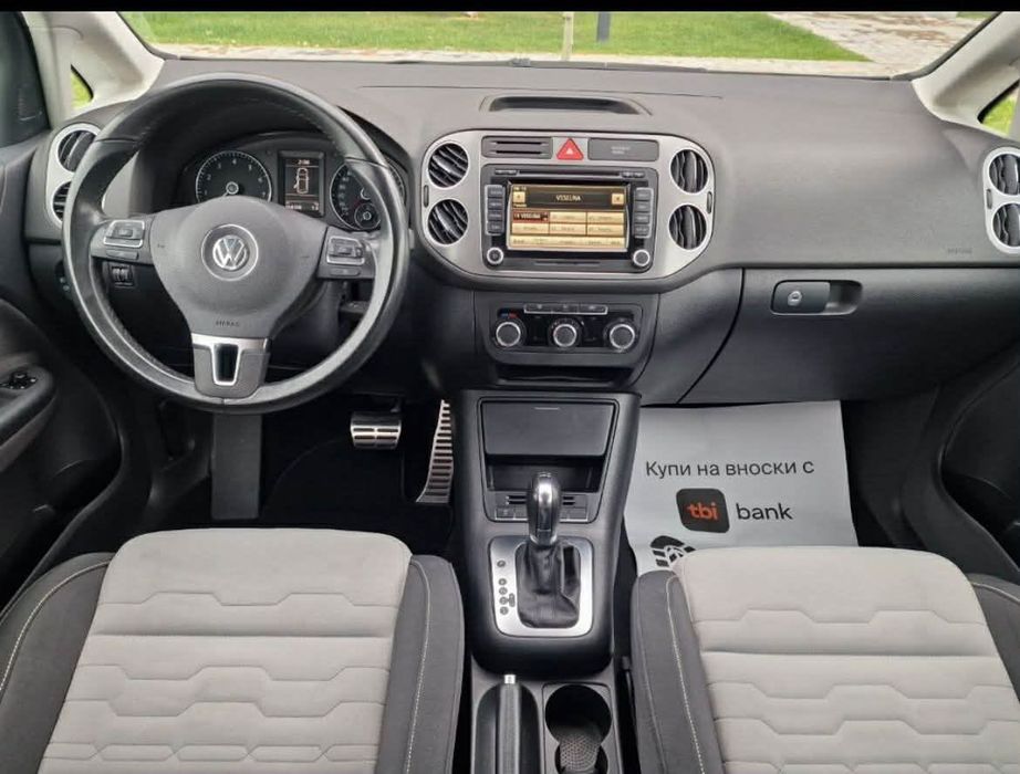 VW Golf Plus Cross