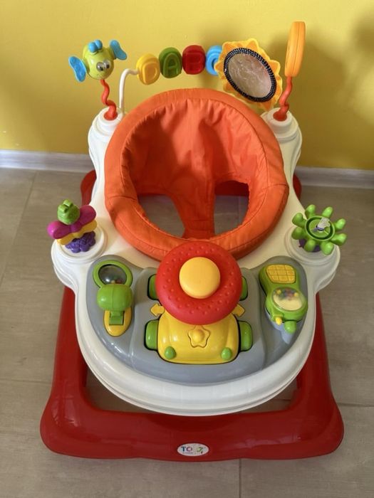 Бебешко столче и проходилка за бебе