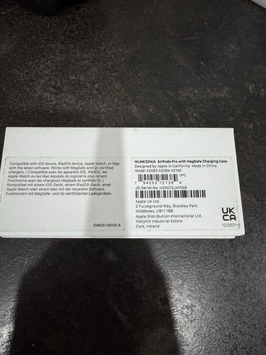 AirPods Pro generatia 1