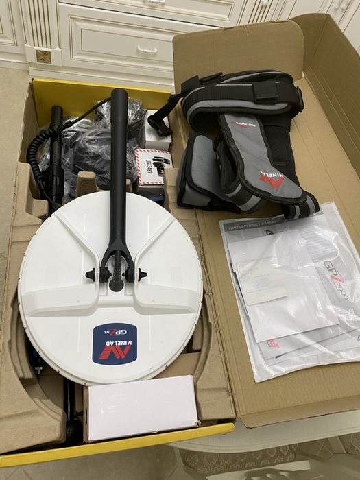 MINELAB GPZ7000 оригинал