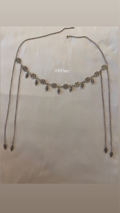 Шекелик, цепочки в национальном стиле