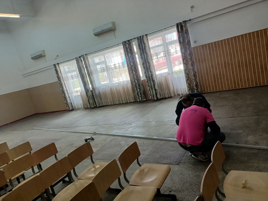 Sină electrica perdele și draperii