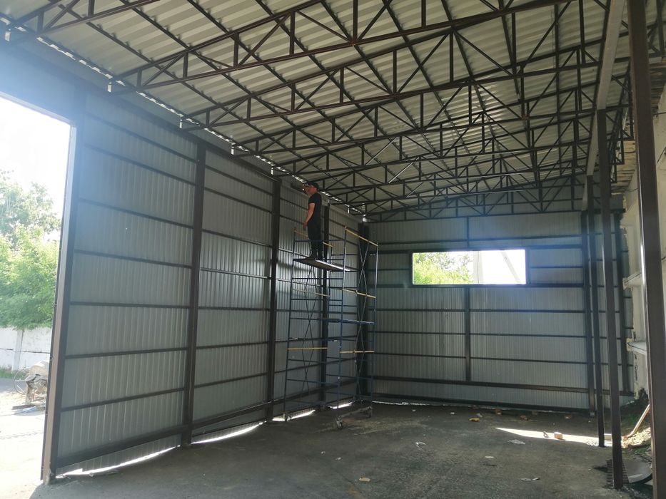 Сварочные работы