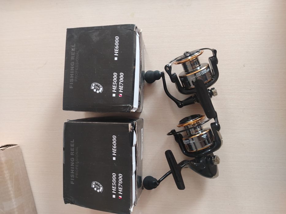 Продаётся катушка для рыбалки