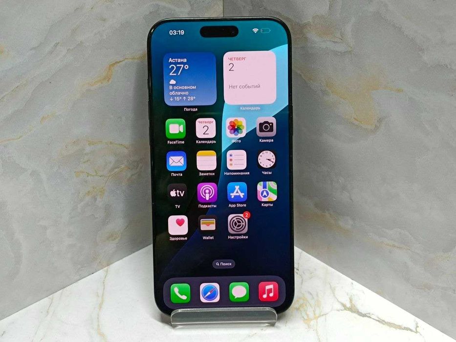 Apple IPhone 16 Pro Max e-sim 256Gb (Талгар) лот 975051