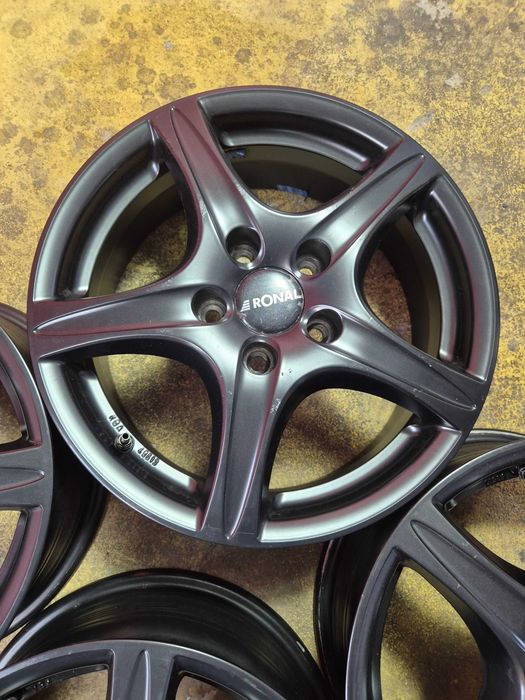 4 Jante Aliaj 5x112 16'' VW Golf Passat Skoda Octavia AUDI SEAT