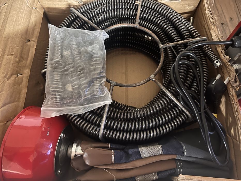 Машина за отпушване на канали