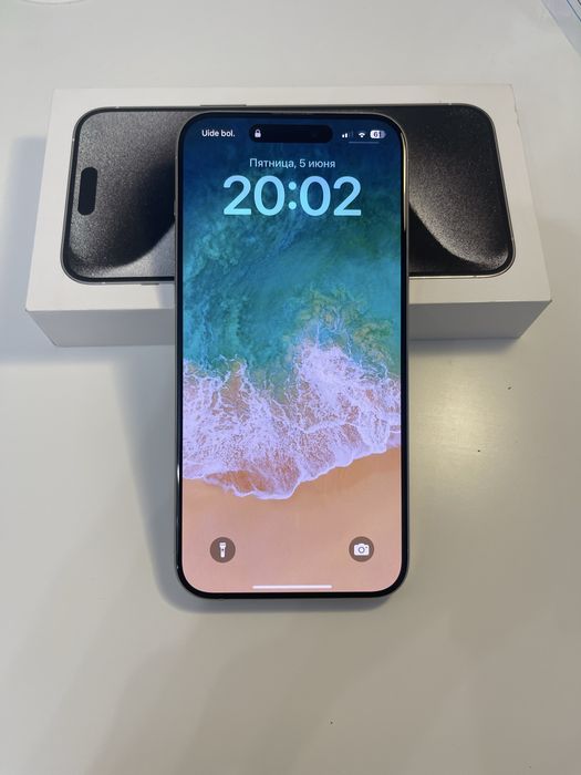 Iphone 15 pro max 256 Gb