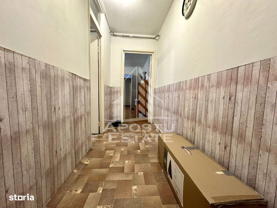 Apartament cu 3 camere, etajul 2, zona Girocului, Timisoara