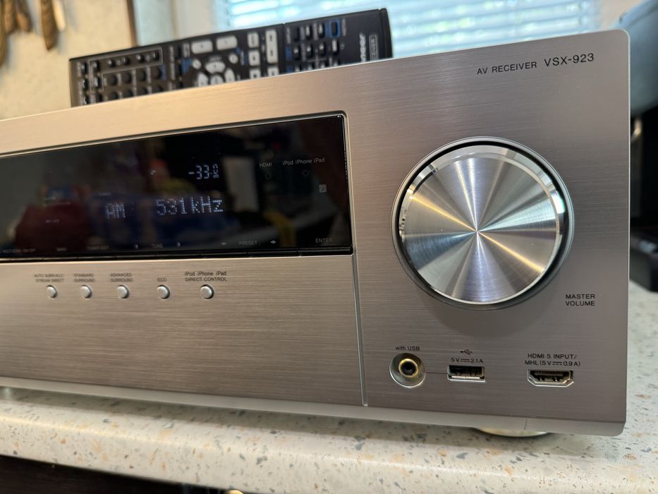 Pioneer VSX-923 Качествен ресивър