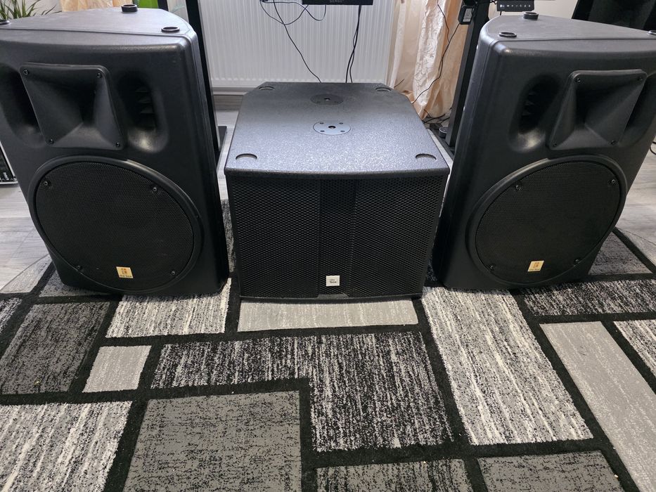 Bass  The box Activ NU rcf jbl pioneer subwoofer
