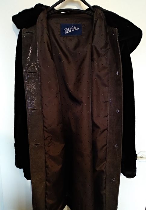 Продам мутоновую шубу МиРель