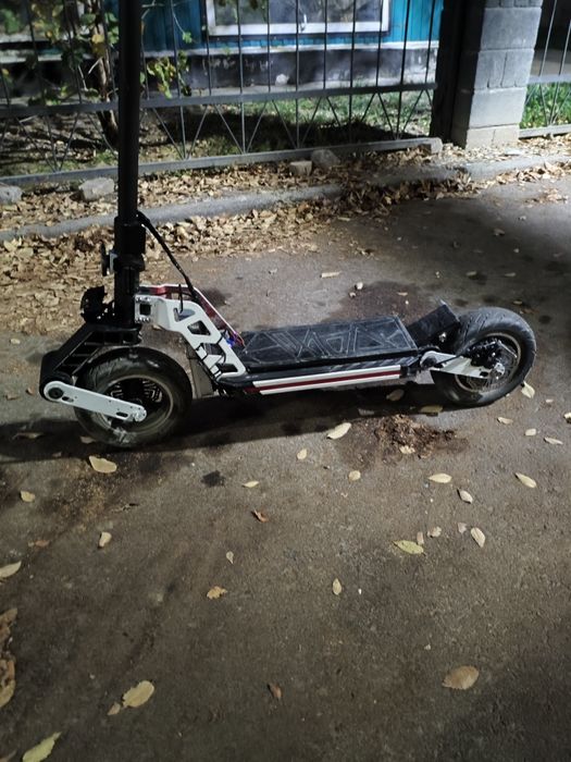 Продам kugoo g2 pro кастомный