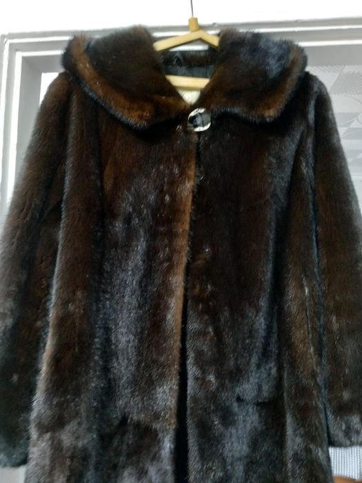 Шуба скандинавская норка
