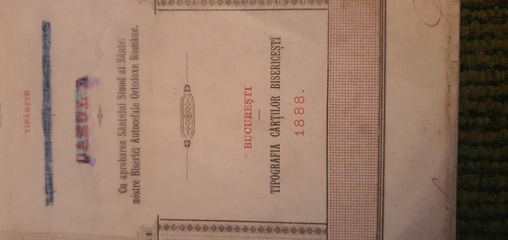 Apostol (1888) - carte bisericească veche
