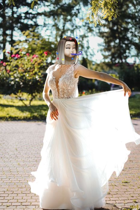 Rochie mireasa matase Best Bride