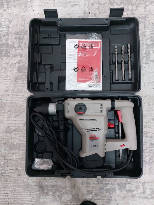 Перфораторы Crown